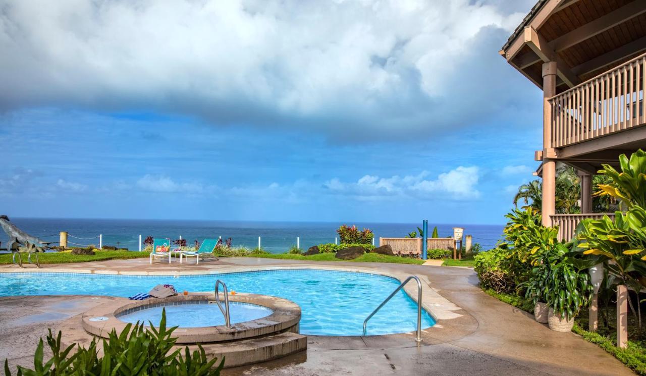Club Wyndham Shearwater Hotel Princeville Exterior foto