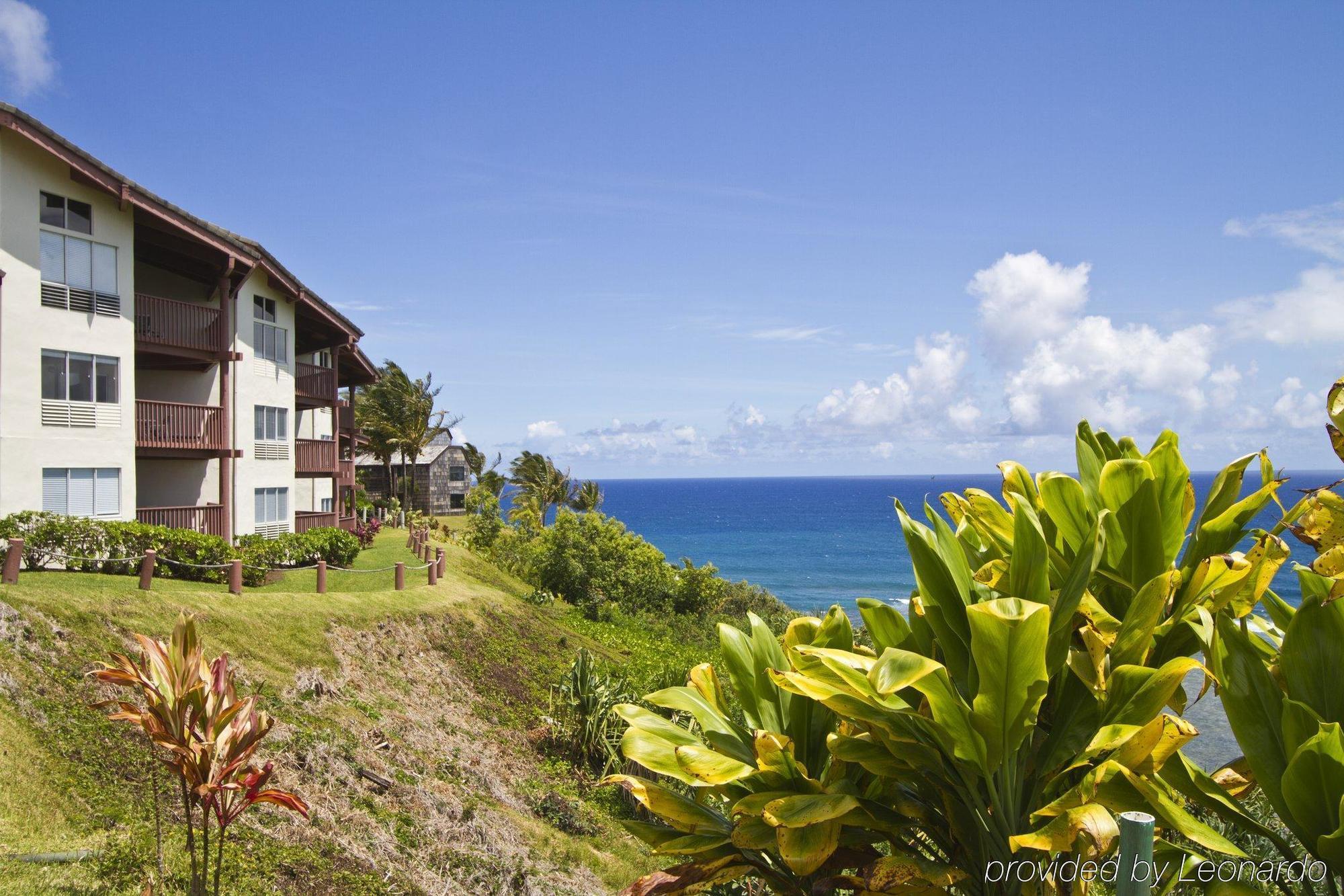 Club Wyndham Shearwater Hotel Princeville Exterior foto