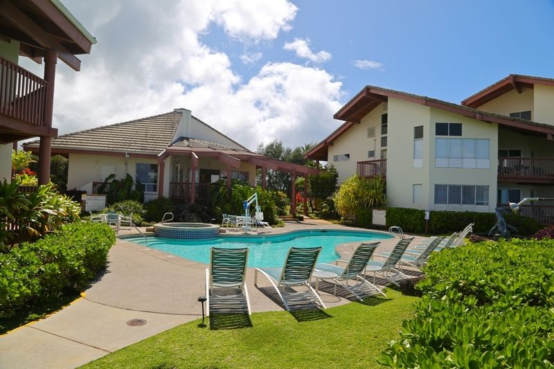 Club Wyndham Shearwater Hotel Princeville Exterior foto