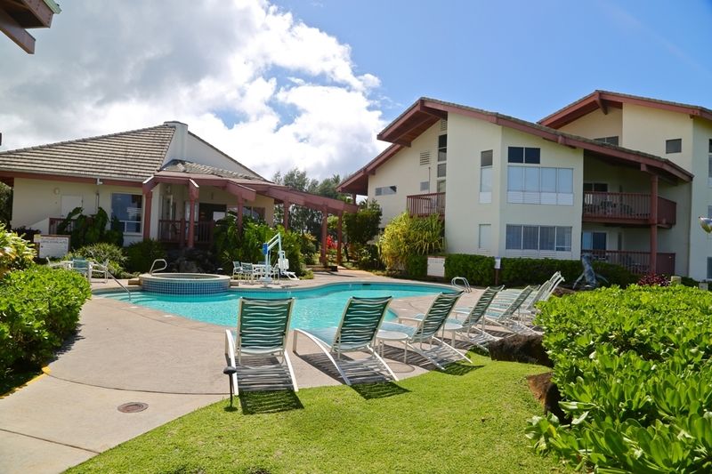 Club Wyndham Shearwater Hotel Princeville Exterior foto