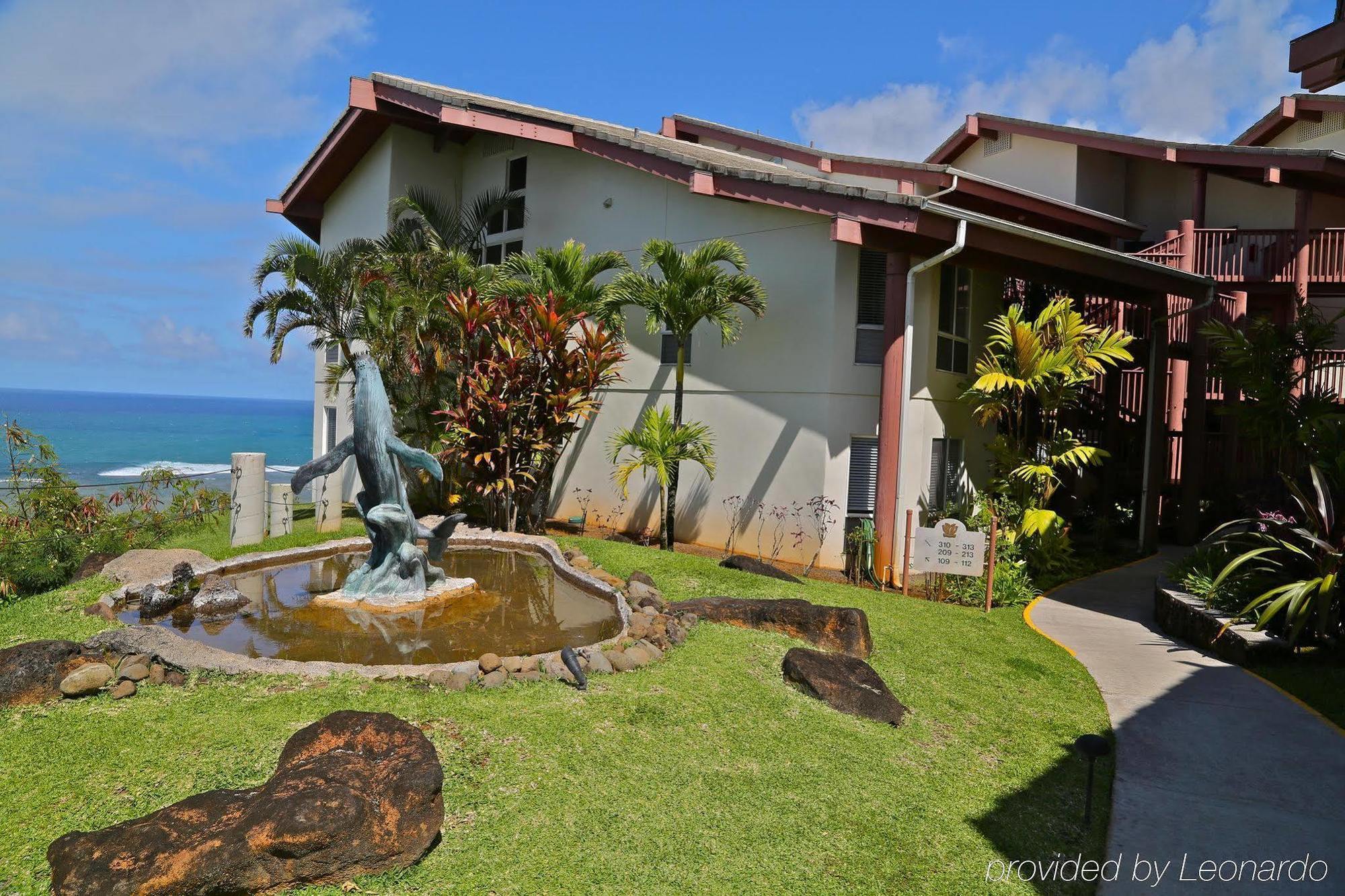 Club Wyndham Shearwater Hotel Princeville Exterior foto