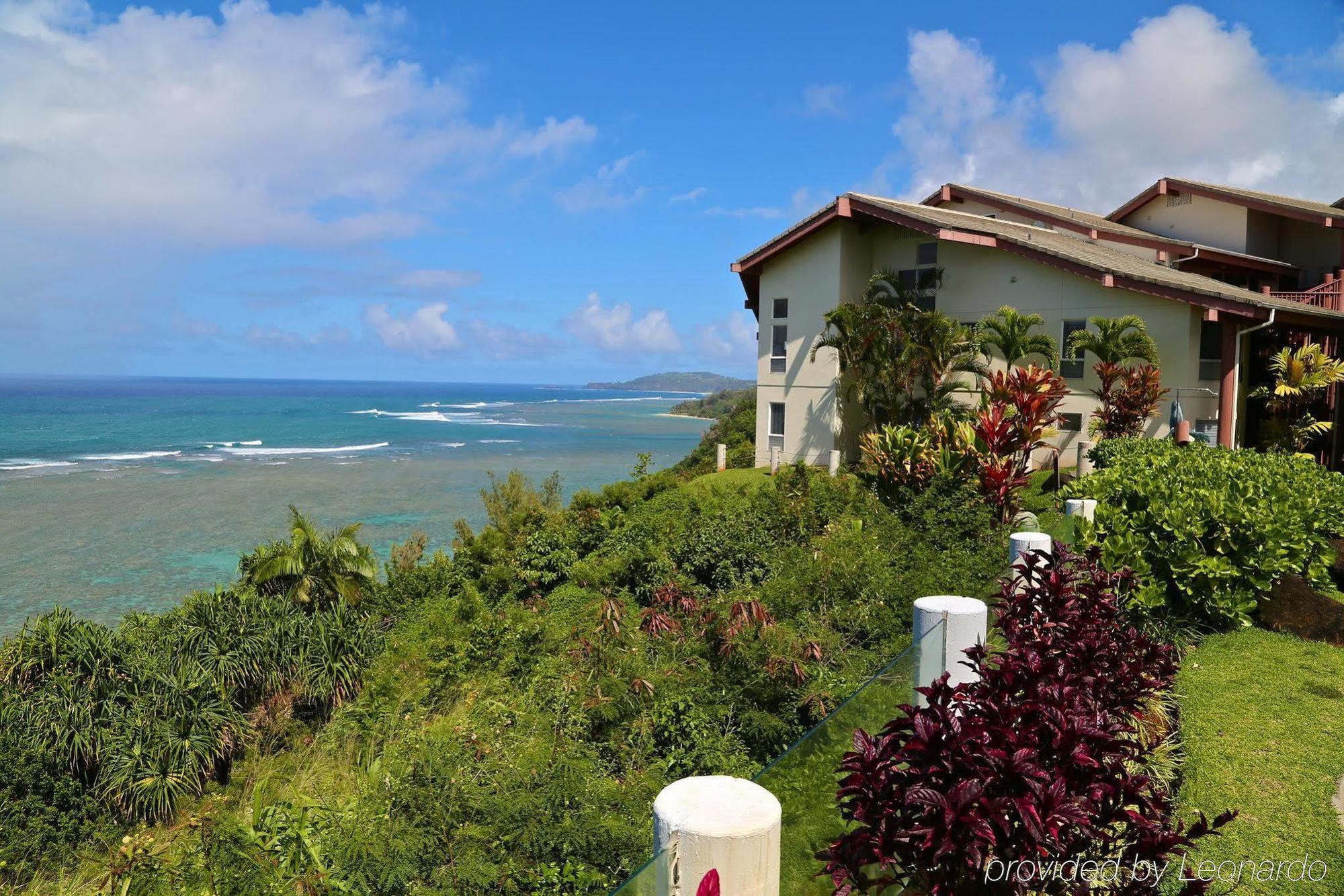 Club Wyndham Shearwater Hotel Princeville Exterior foto