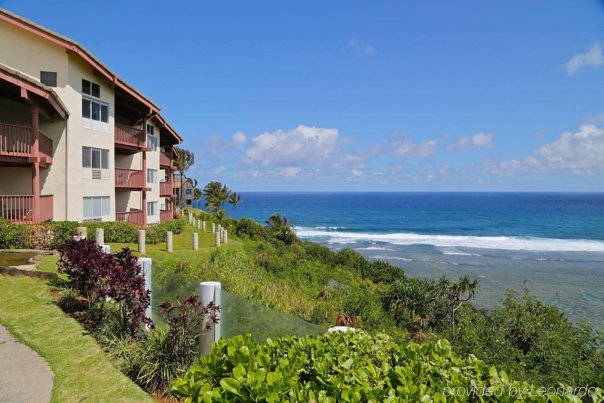 Club Wyndham Shearwater Hotel Princeville Exterior foto