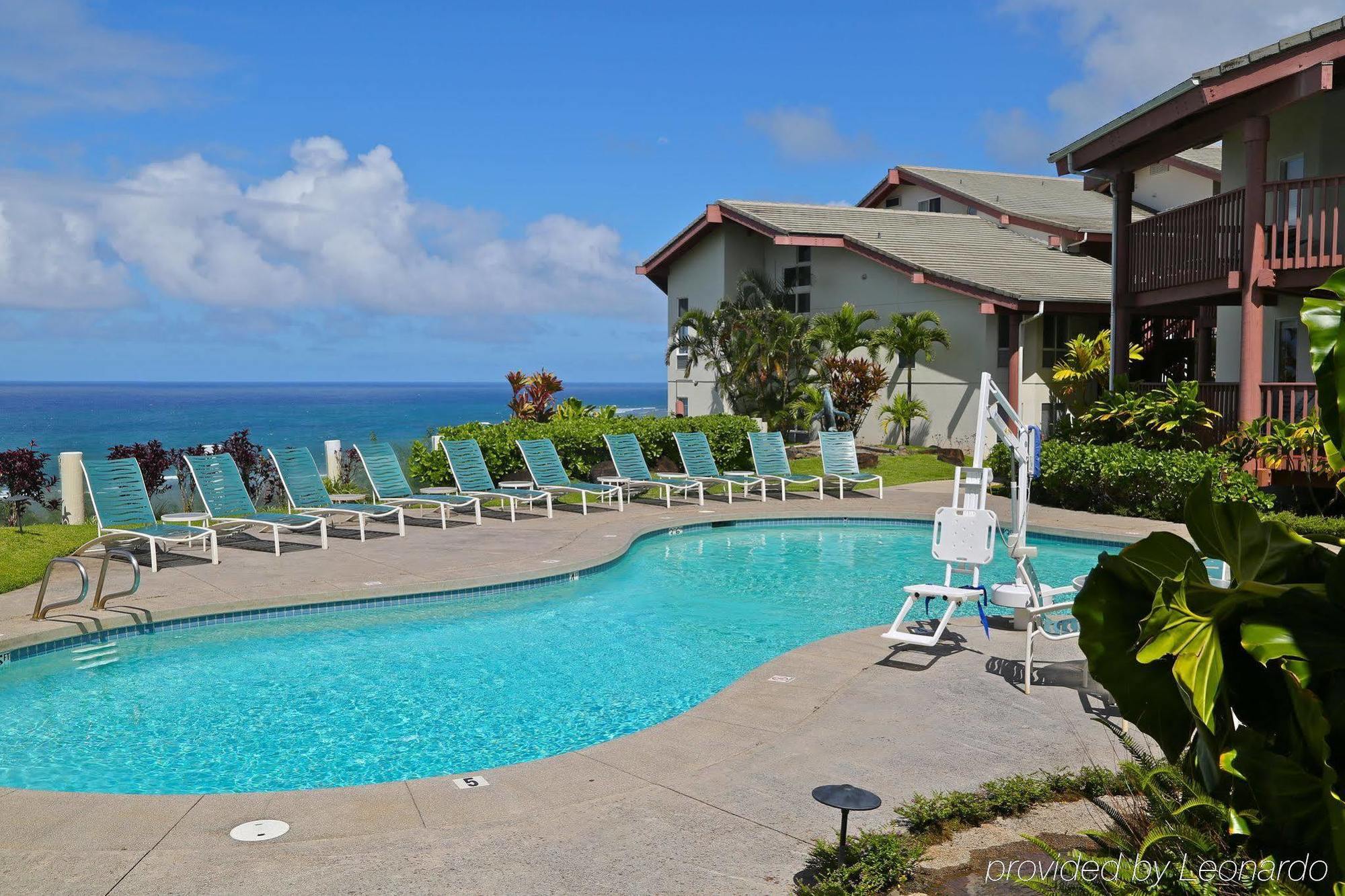 Club Wyndham Shearwater Hotel Princeville Exterior foto