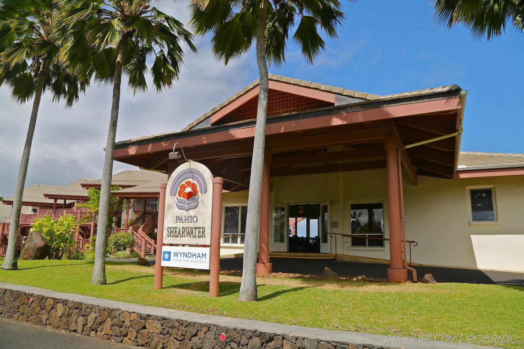 Club Wyndham Shearwater Hotel Princeville Exterior foto