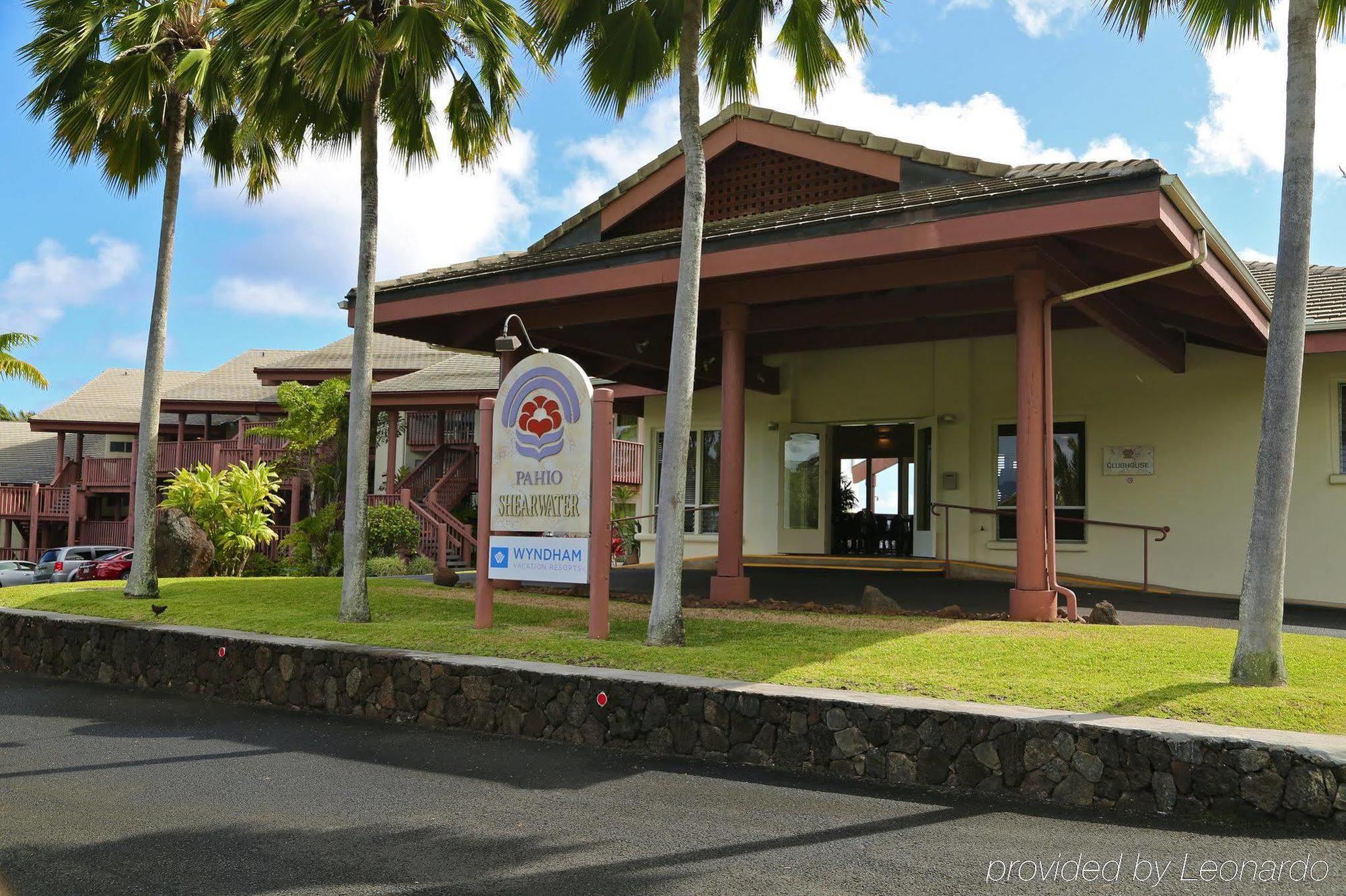 Club Wyndham Shearwater Hotel Princeville Exterior foto