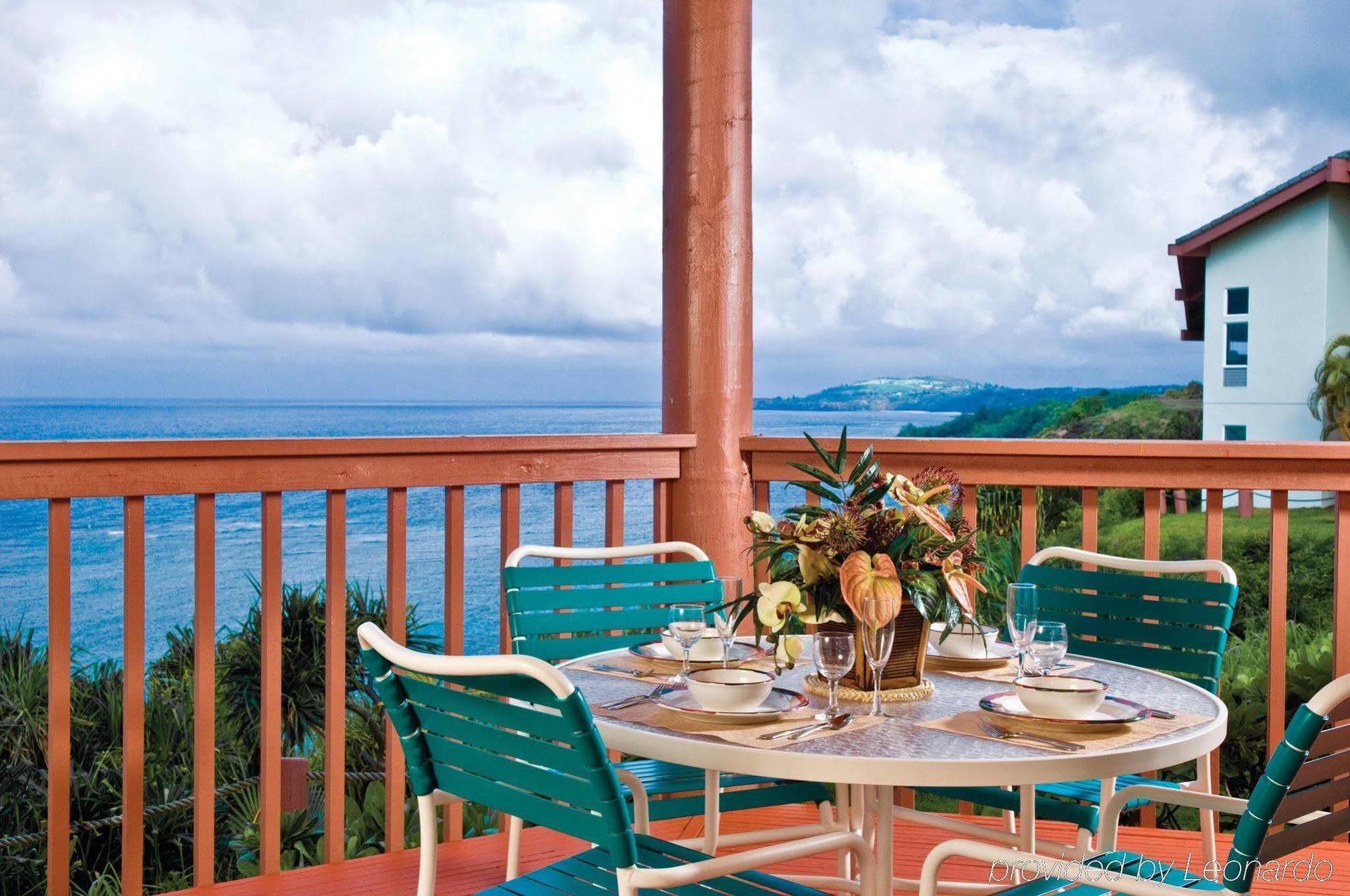 Club Wyndham Shearwater Hotel Princeville Restaurante foto
