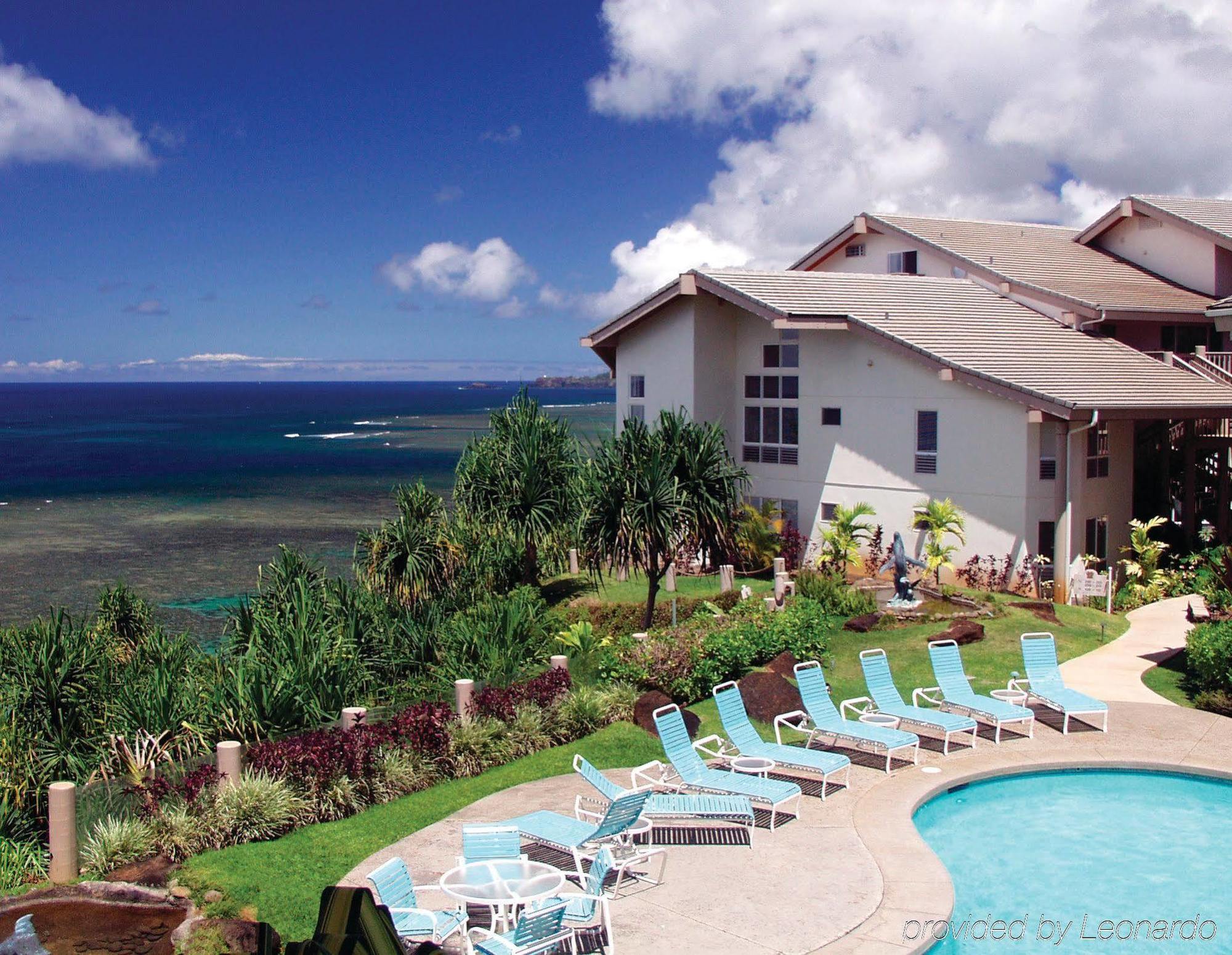 Club Wyndham Shearwater Hotel Princeville Instalações foto