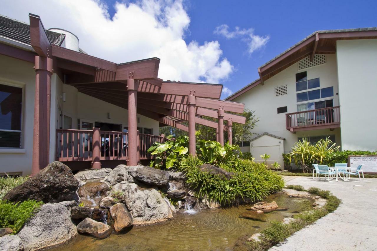Club Wyndham Shearwater Hotel Princeville Exterior foto