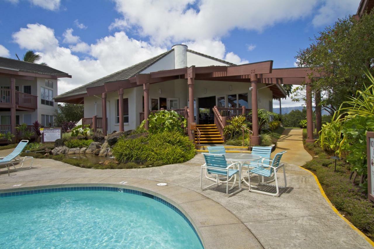 Club Wyndham Shearwater Hotel Princeville Exterior foto