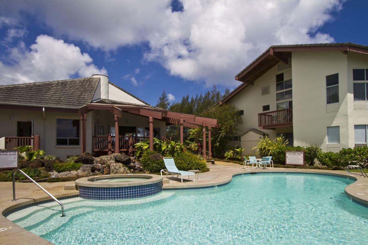 Club Wyndham Shearwater Hotel Princeville Exterior foto