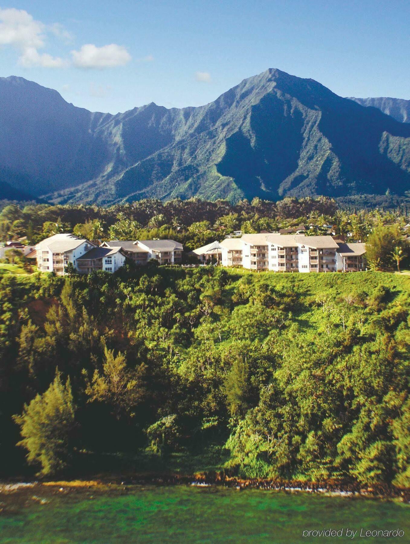 Club Wyndham Shearwater Hotel Princeville Exterior foto