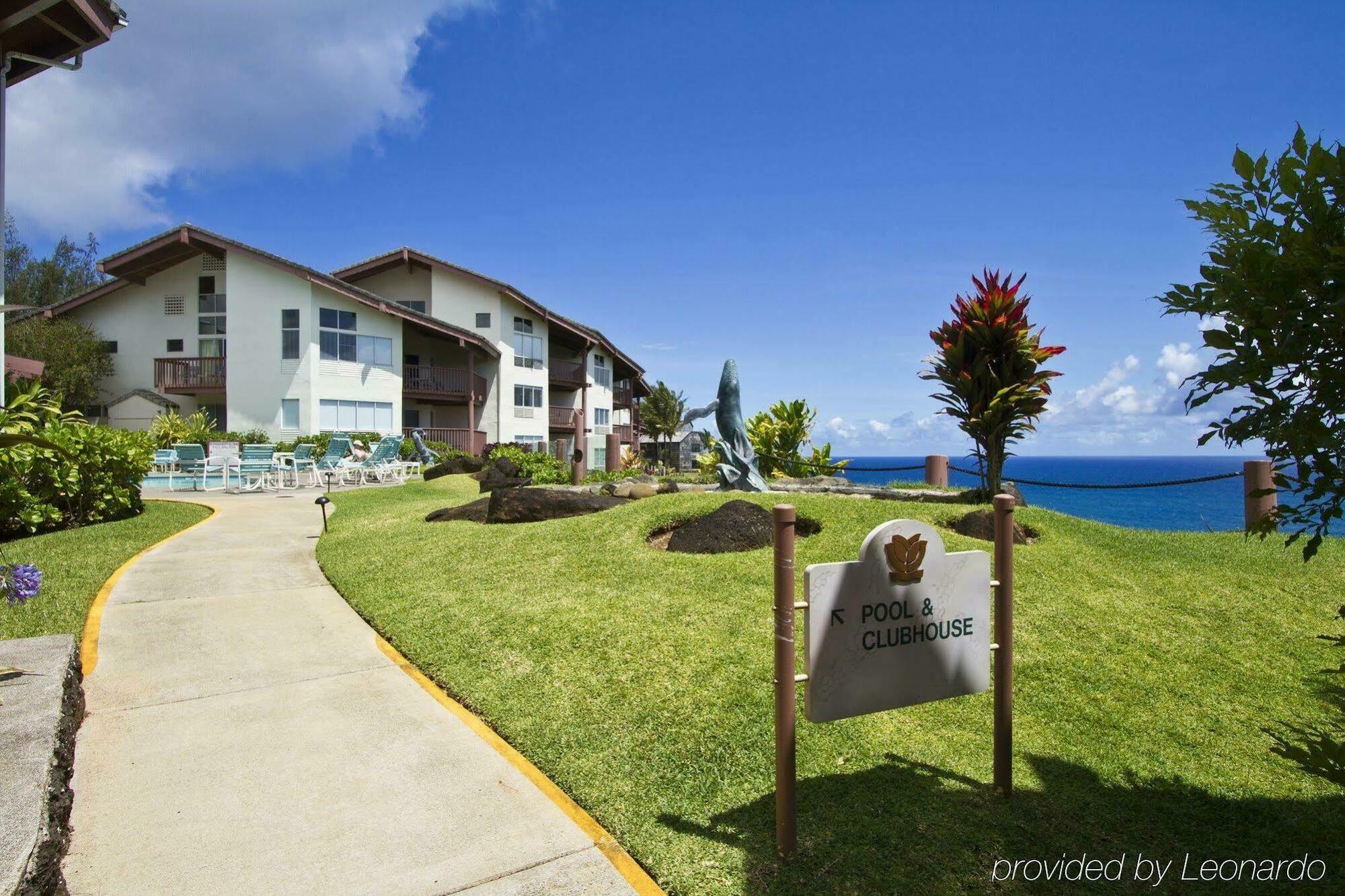 Club Wyndham Shearwater Hotel Princeville Exterior foto