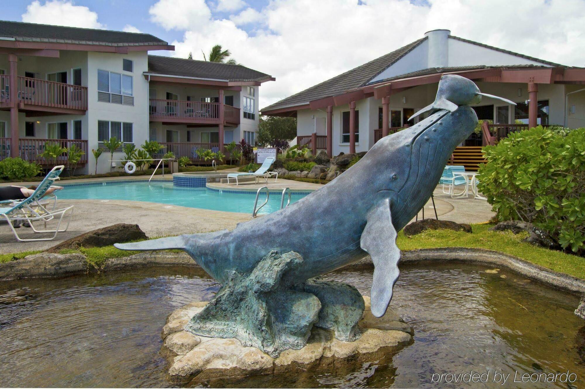 Club Wyndham Shearwater Hotel Princeville Exterior foto
