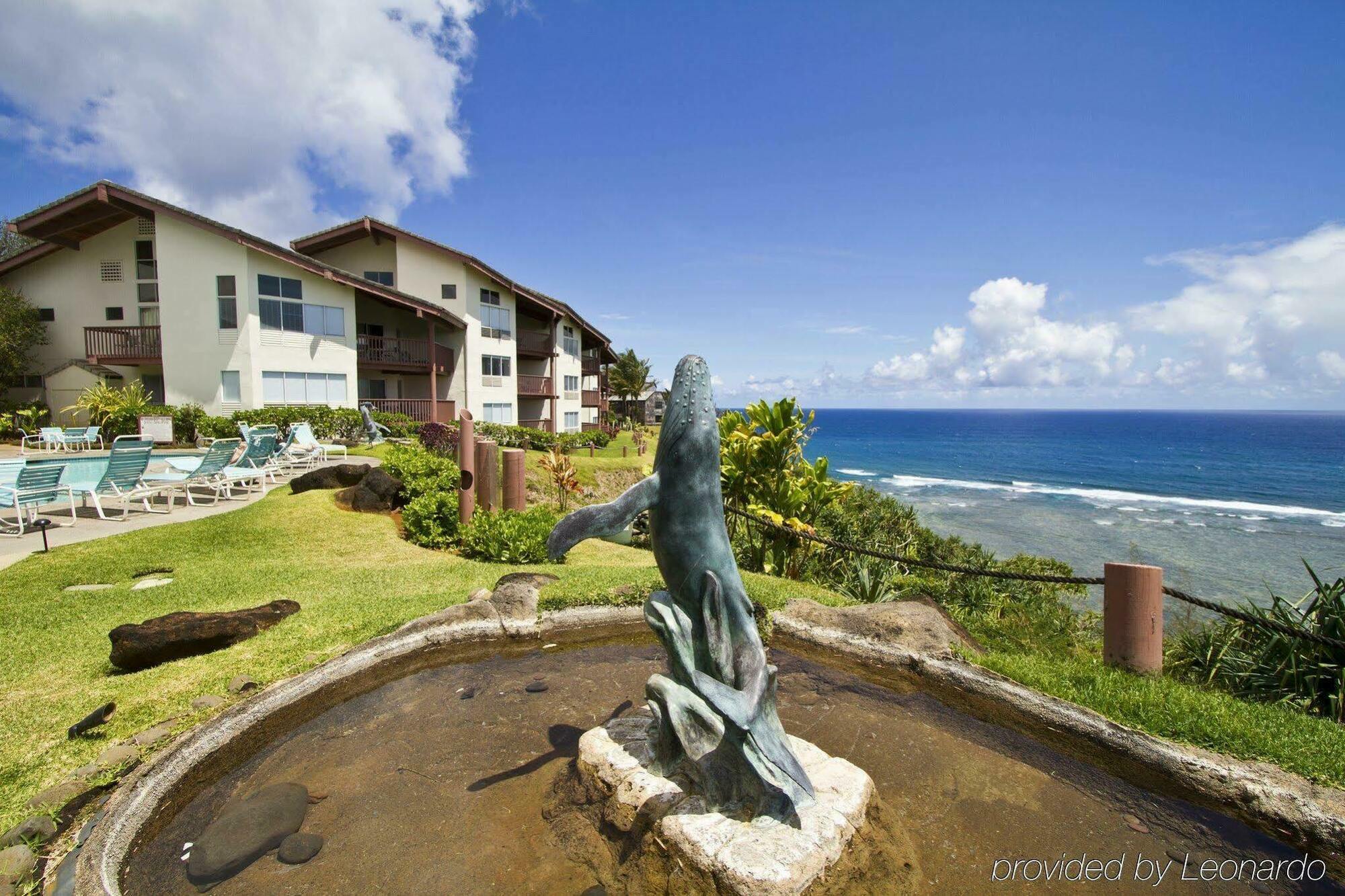 Club Wyndham Shearwater Hotel Princeville Exterior foto