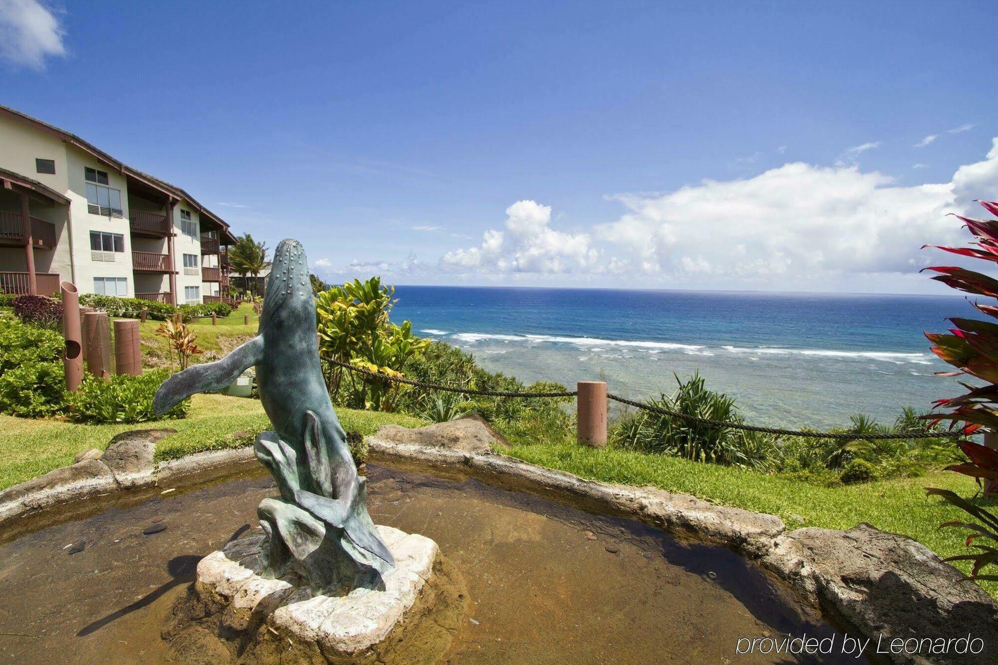 Club Wyndham Shearwater Hotel Princeville Exterior foto