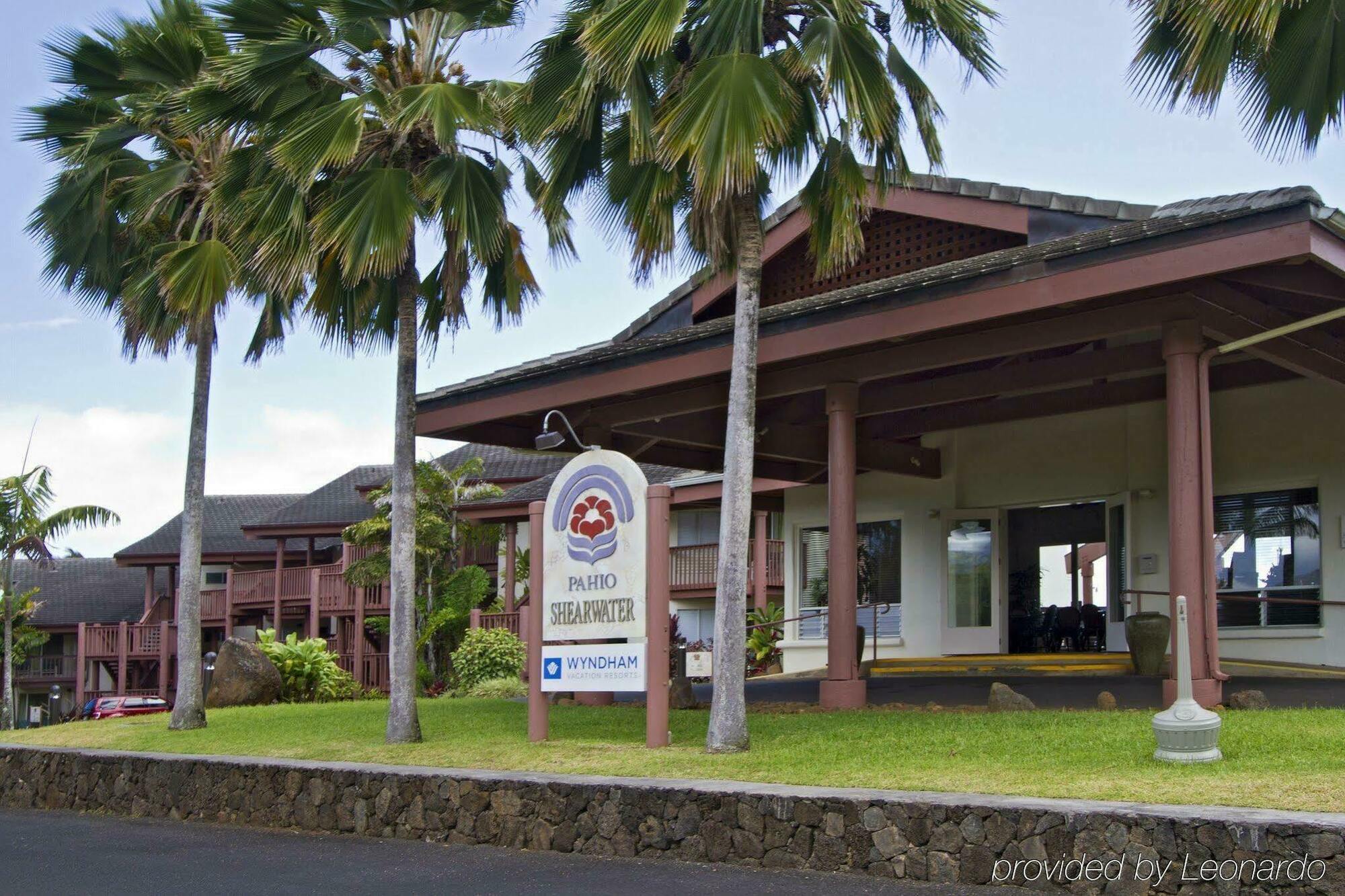 Club Wyndham Shearwater Hotel Princeville Exterior foto