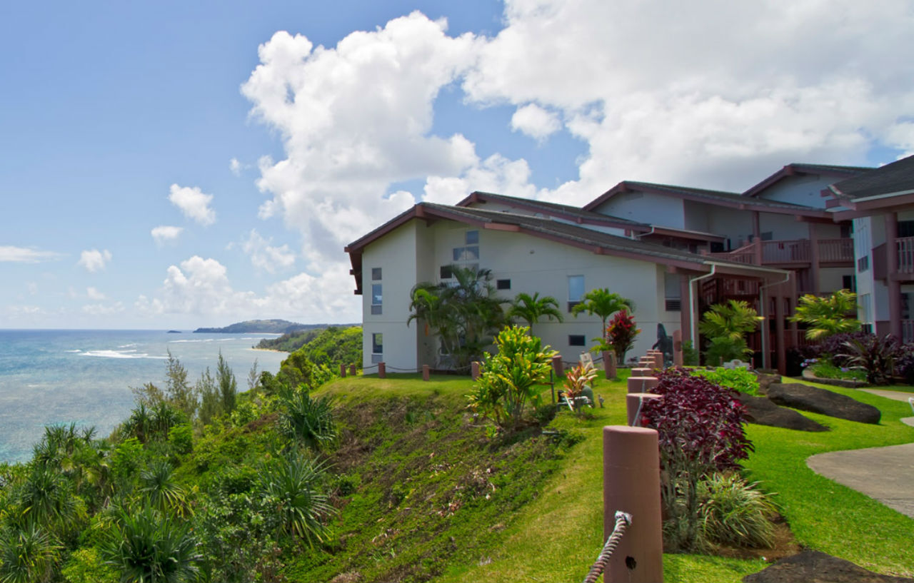 Club Wyndham Shearwater Hotel Princeville Exterior foto